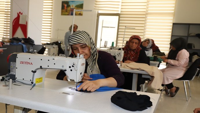 KARAKÖPRÜLÜ KADINLARDAN BAŞKAN BAYDİLLİ’YE TEŞEKKÜR