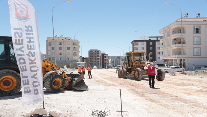 ŞAİR NABİ BULVARI TRAFİĞE AÇILDI