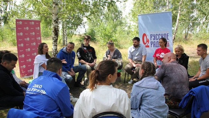 В Тульской области активисты «Единой России» поддержали проведение экологической акции «Берег»