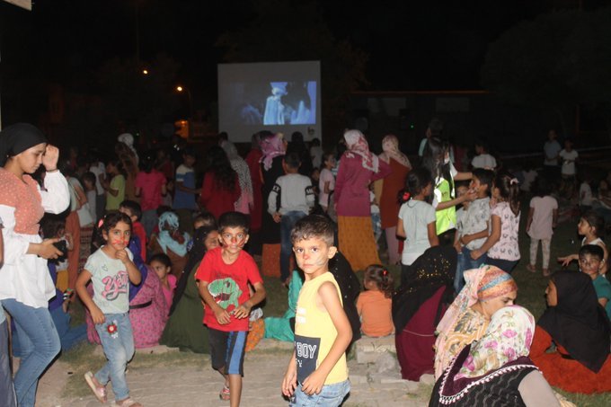 VİRANŞEHİR BELEDİYESİNDEN ÇOCUKLARA YÖNELİK ‘YAZ TATİLİ ETKİNLİĞİ’