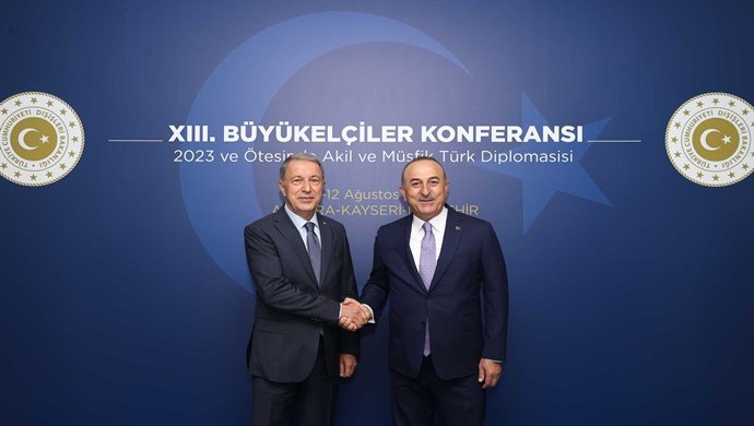 Millî Savunma Bakanı Hulusi Akar Büyükelçiler Konferansı’nda Konuştu