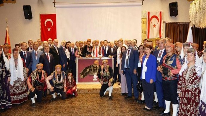 Cumhurbaşkanı Ersin Tatar’a, Ankara’da “Seymen Başı Beratı” takdim edildi