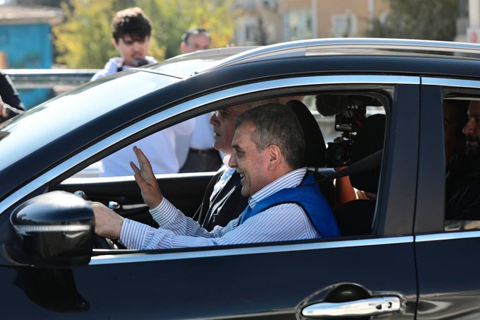  BAŞKAN BEYAZGÜL, ‘’ŞANLIURFA’DA DEĞİŞİM DEVAM EDECEK’’