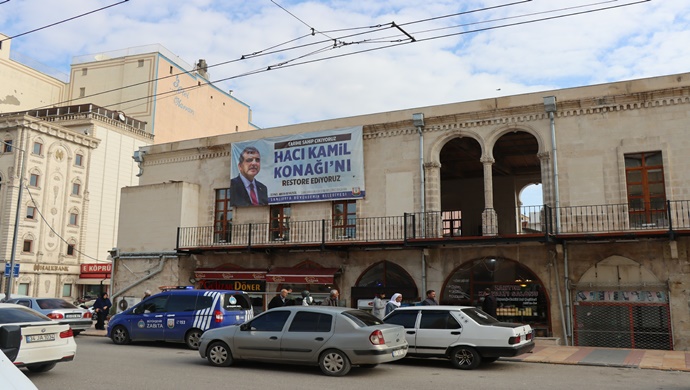 BAŞKAN BEYAZGÜL ŞANLIURFA TURİZMİNE BİR ESER DAHA KAZANDIRIYOR