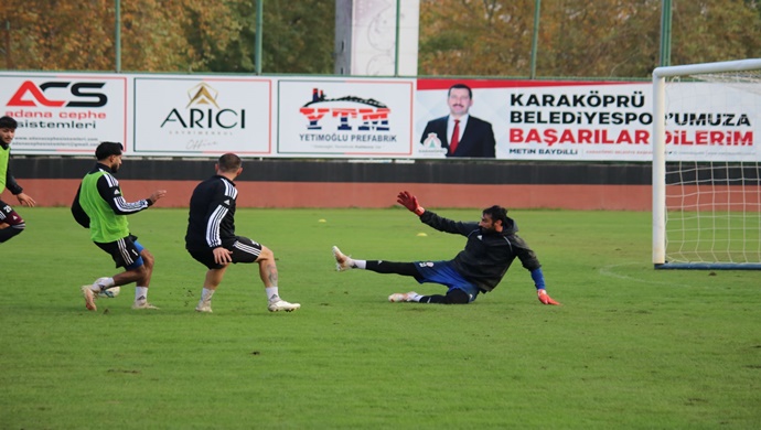 KARAKÖPRÜ BELEDİYESPOR GALİBİYET SERİSİ İSTİYOR