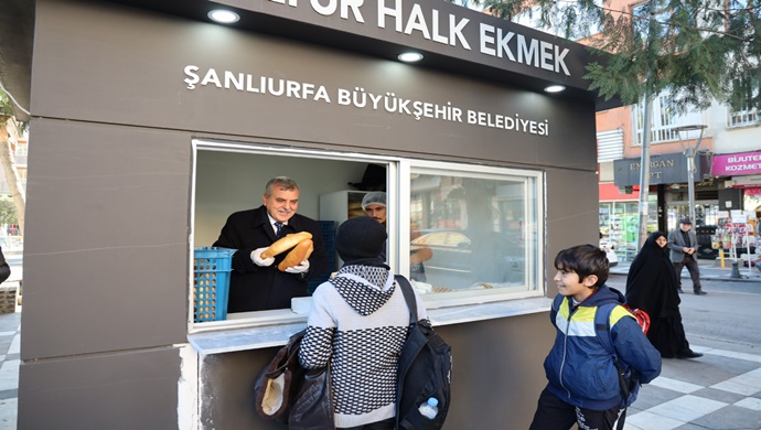 BAŞKAN BEYAZGÜL, ‘’HALK EKMEK FİYATI PİYASANIN ALTINDA OLACAKTIR’’