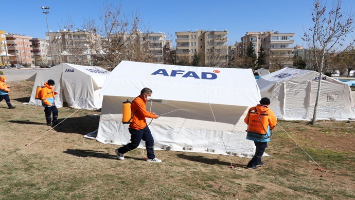 BÜYÜKŞEHİR HALK SAĞLIĞINI ÖN PLANDA TUTUYOR