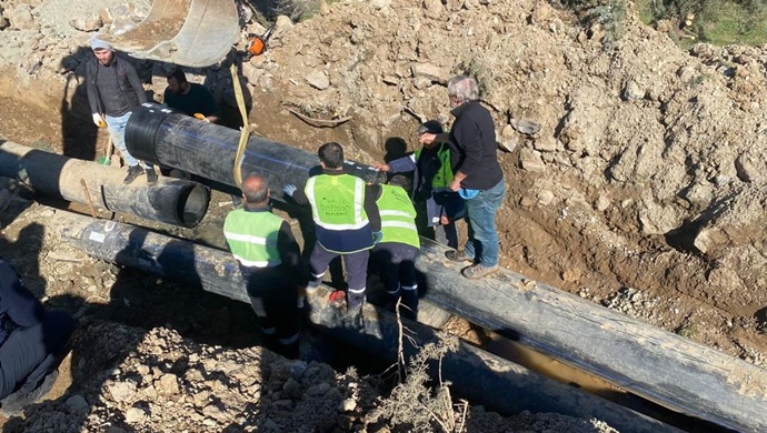 GAZİANTEP BÜYÜKŞEHİR İÇME SUYU HAKKINDA RESMİ AÇIKLAMADA BULUNDU