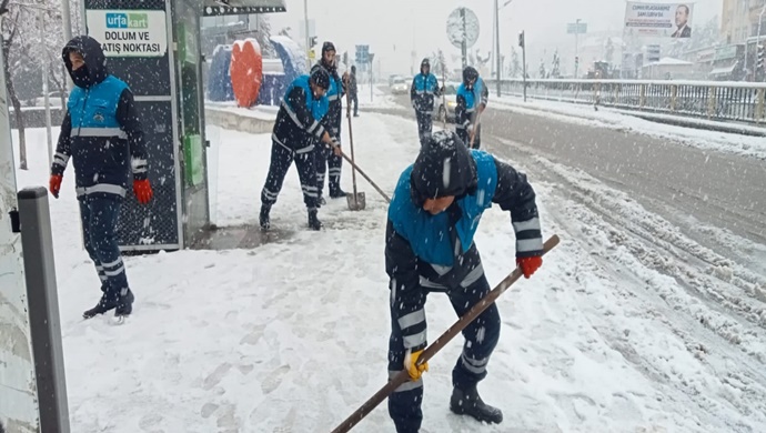 Eyyübiye Belediyesi Tam Kadro Sahada