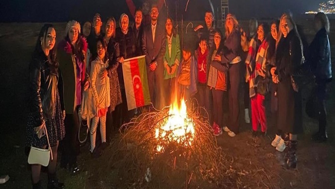 Giresunda Novruz bayramı qeyd edilib