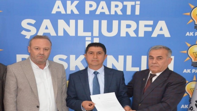 ÖMER DEMİR AK PARTİ ŞANLIURFA 28 DÖNEM MİLLETVEKİLİ ADAY ADAYI