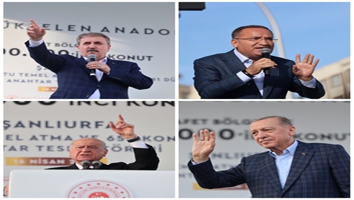 ŞANLIURFALILARIN KARARI KESİN, AK PARTİ TARİH YAZACAK