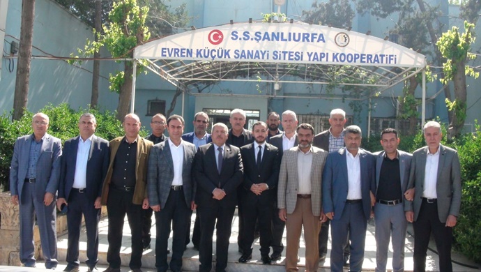 TORU’DAN SANAYİ ESNAFINA ZİYARET