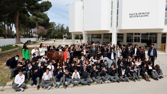 Hedef Sıfır Atık Projesi Lefkoşa Türk Maarif Koleji’nde başladı