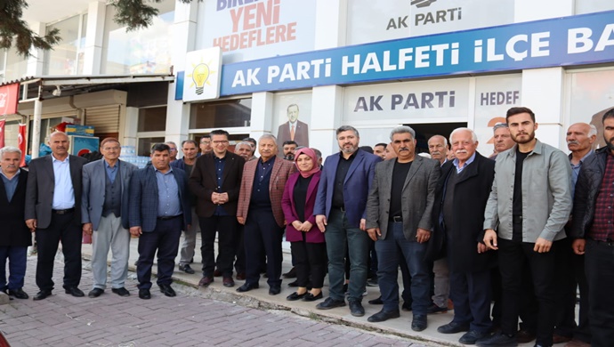 PINARBAŞI: “14 MAYIS’TA AK PARTİ YİNE ŞAHLANACAK”