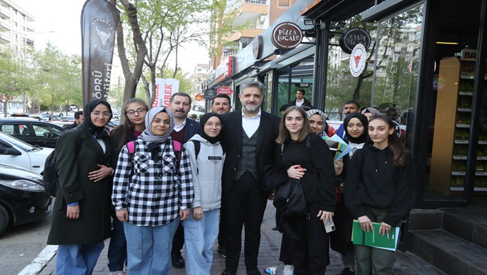 MİLLETVEKİLİ ADAYI ÖNEN’E VATANDAŞLARDAN YOĞUN İLGİ