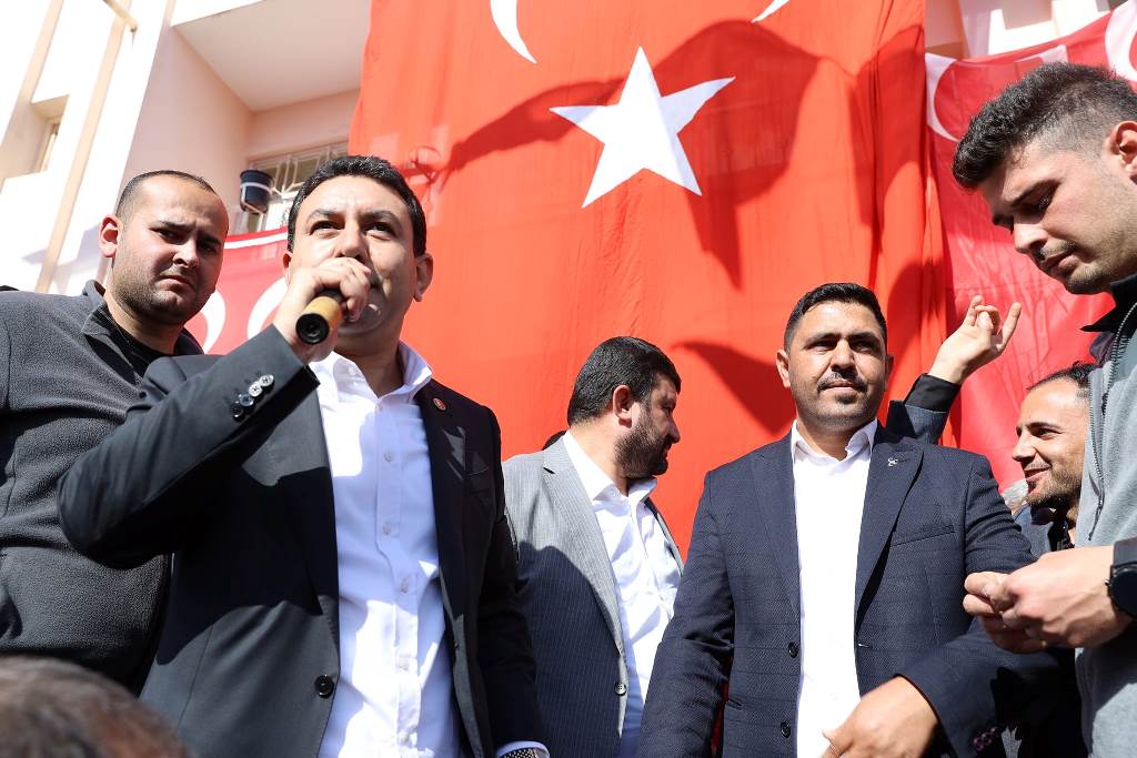 BAŞKAN ÖZYAVUZ: MHP’Yİ BAĞRINA BASAN CEYLANPINARLI HEMŞERİLERİMİZE TEŞEKKÜR EDİYORUM