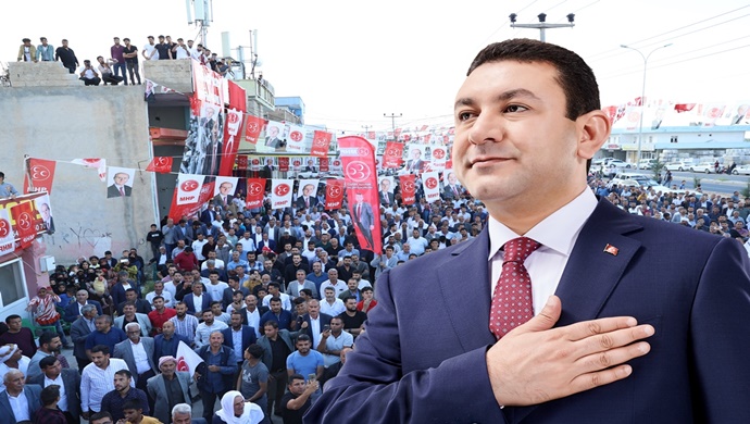 BAŞKAN ÖZYAVUZ: TEŞEKKÜRLER YİĞİTLER DİYARI AKÇAKALE’M