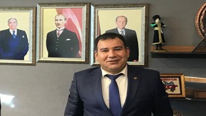 ABDULLAH YİĞİT `TEN 30 AĞUSTOS ZAFER BAYRAMI MESAJI