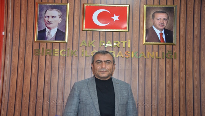 AK PARTİ BİRECİK İLÇE BAŞKANI HALİL YAVUZ `DAN 30 AĞUSTOS ZAFER BAYRAMI MESAJI