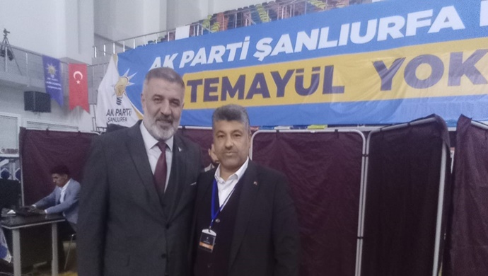 AK PARTİ CEYLANPINAR BELEDİYE BAŞKAN ADAY ADAYI FATİH ÖZBEK TEŞKİLAT İLE BULUŞTU