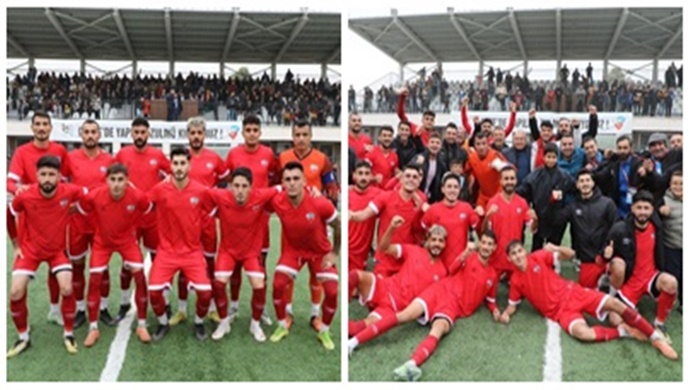 VİRANŞEHİR BELEDİYESPOR LİDERLİK KOLTUĞUNA OTURDU