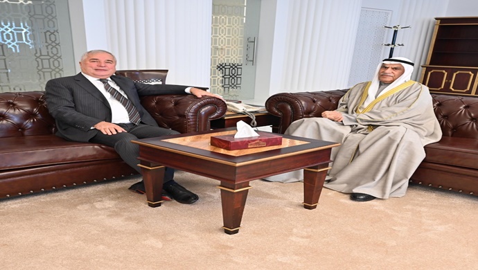 Meeting with Speaker of National Assembly of Kuwait