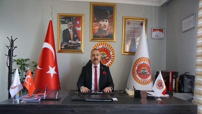 TÜRK MİLLÎ KUVVETLER VAKFI KURUCU GENEL BAŞKANI DR. FATİH ŞİMGA`DAN YENİ YIL MESAJI