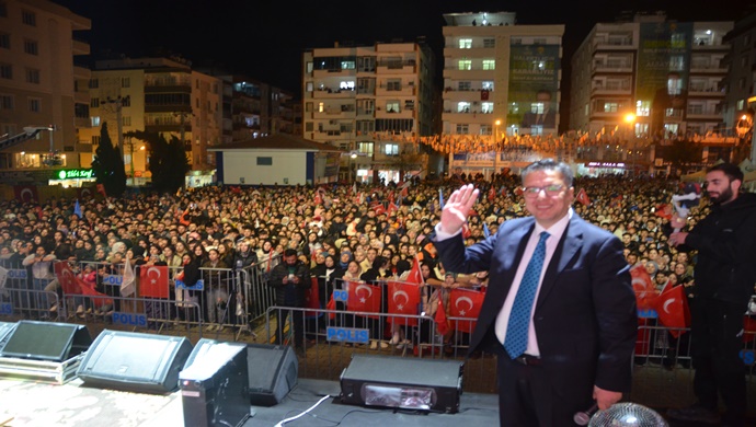 AK PARTİ HALFETİ BELEDİYE BAŞKANI ŞEREF ALBAYRAK 31 MART’TA HEP BİRLİKTE KAZANACAĞIZ!