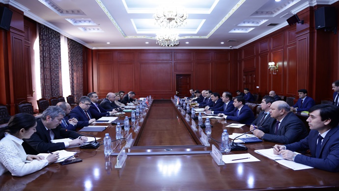 Meeting of the Deputy Minister with the delegation of Turkiye