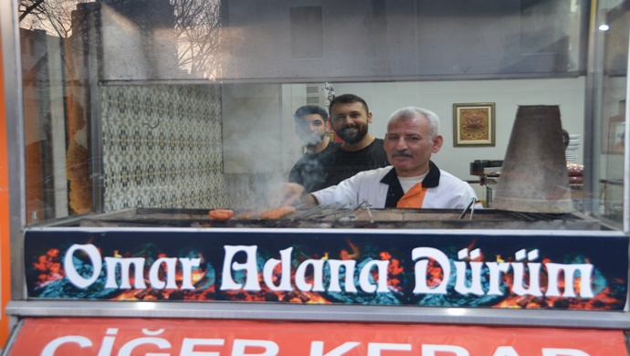 ADANA KEBAP`IN TEK ADRESİ OMAR ADANA DÜRÜM EVİ